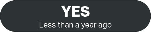Yes - Less than a year ago
